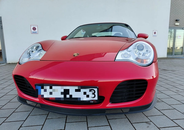 Porsche 911 cena 499555 przebieg: 7000, rok produkcji 2003 z Poznań małe 781